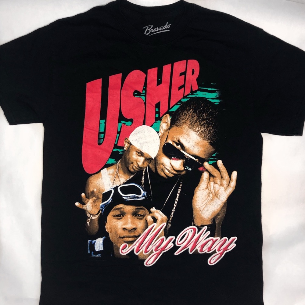 Usher Graphic Tee